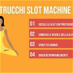 trucchi per vincere alle slot
